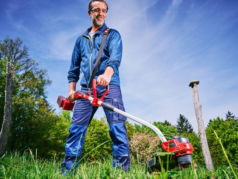 Einhell GP-CT 36/35 Li -  Akku Rasentrimmer 36V - SOLO - ohne Akku und Ladeger&auml;t