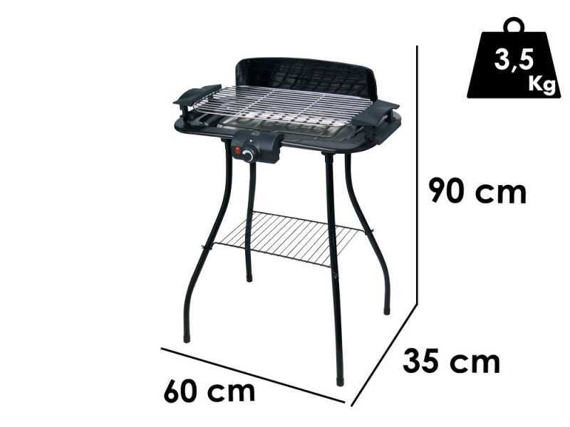DCG BQS2497 - Elektrogrill