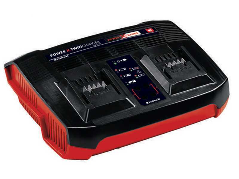 Einhell GP-CT 36/35 Li - Elektro Rasentrimmer mit Batterie 36V - 2 x18V/4Ah