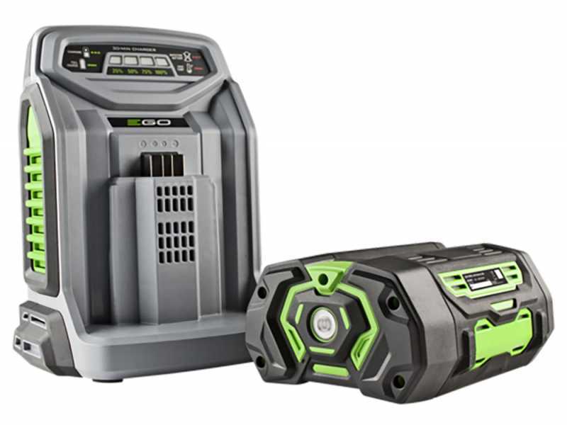 EGO CSX 5000 - Akku Motors&auml;ge 56V - 50 cm Schwert- OHNE BATTERIE UND LADEGER&Auml;T