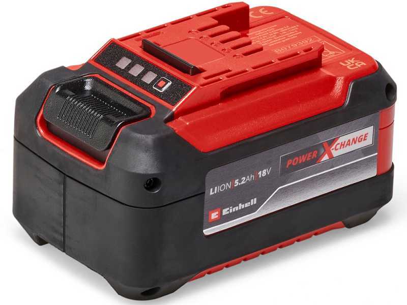 Einhell REDAXXO 36/25 - Akku-H&auml;cksler 36V - mit Fangsack - 2x18V/5.2Ah