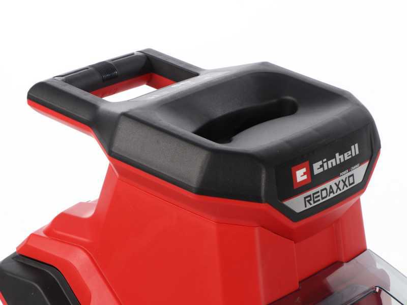 Einhell REDAXXO 36/25 - Akku-H&auml;cksler 36V - mit Fangsack - 2x18V/5.2Ah