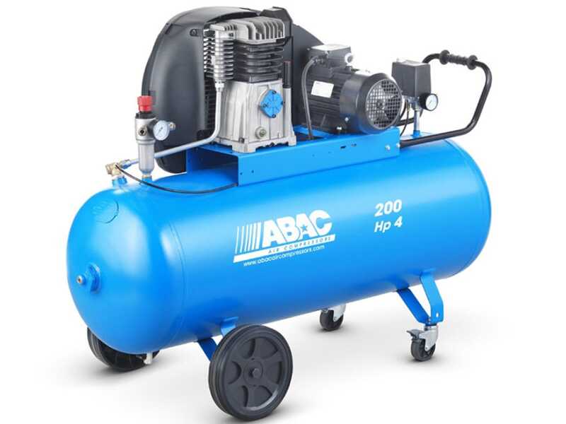 ABAC PRO A39B 200 CT4 - Kompressor mit Riemenantrieb - 200 L