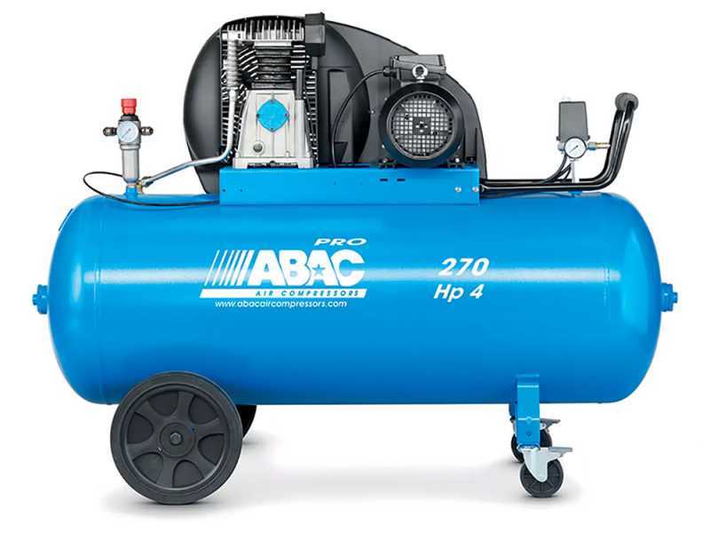 ABAC PRO A39B 270 CT3 - Kompressor 400 V Riemenantrieb - 270 L