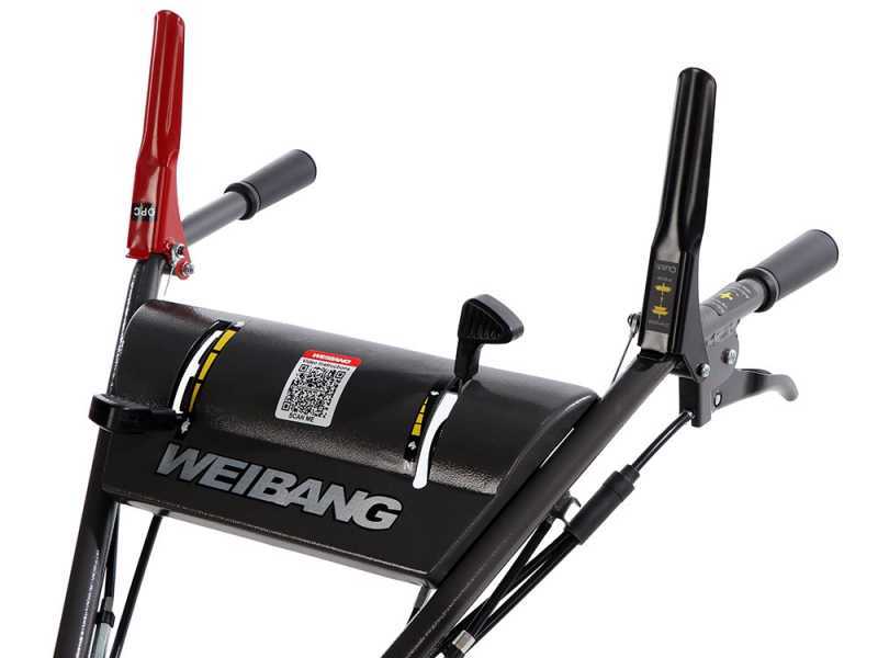 Weibang Conqueror - Benzin-Hochgrasm&auml;her - Loncin Motor 1P70