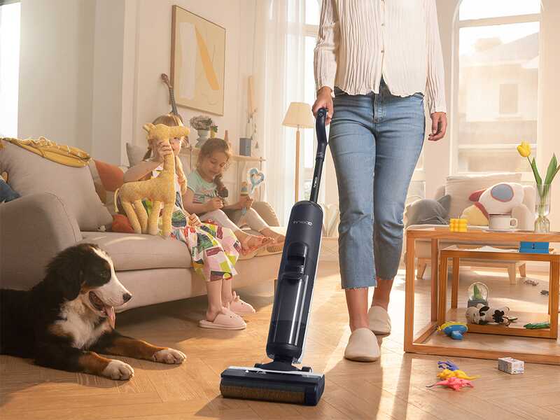 Tineco Floor One S5 Extreme - Nass-/ Trockensauger Kabellos smart - 3 in 1: Wischen, Abziehen und Saugen