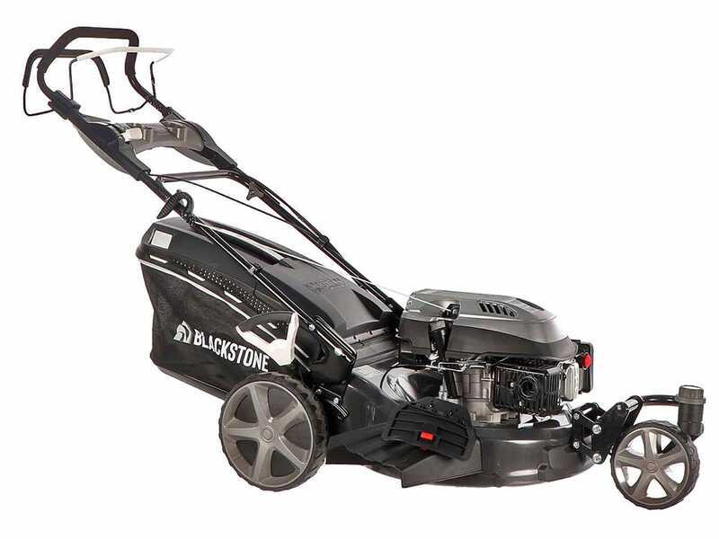 Blackstone SP-3X 510 - Benzinrasenm&auml;her mit Radantrieb - Schwenkbares Einzelrad