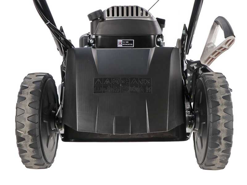 Blackstone SP-3X 510 - Benzinrasenm&auml;her mit Radantrieb - Schwenkbares Einzelrad