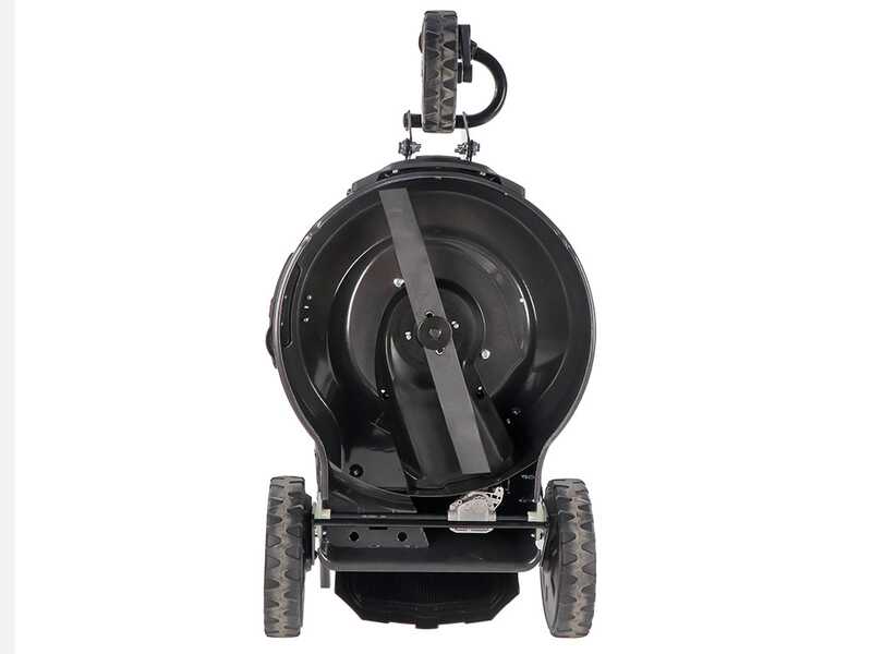 Blackstone SP-3X 510 - Benzinrasenm&auml;her mit Radantrieb - Schwenkbares Einzelrad