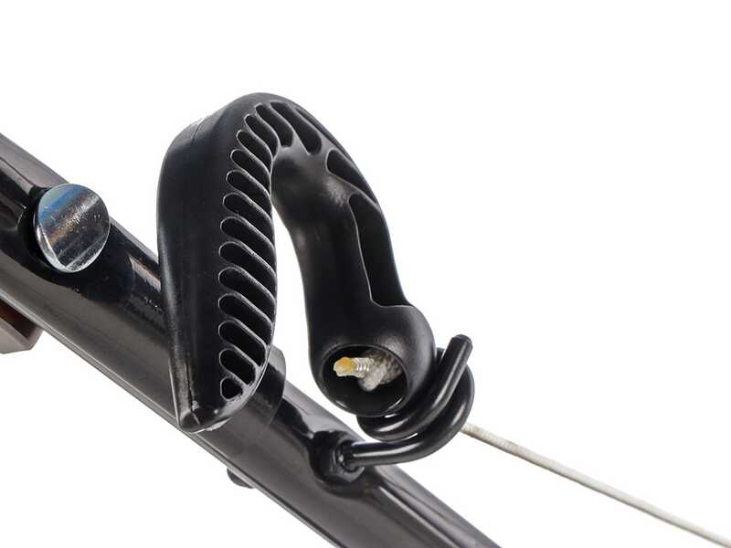 Blackstone SP-3X 510 - Benzinrasenm&auml;her mit Radantrieb - Schwenkbares Einzelrad