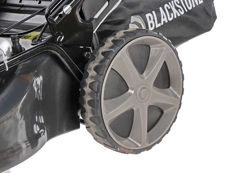 Blackstone SP-3X 510 - Benzinrasenm&auml;her mit Radantrieb - Schwenkbares Einzelrad
