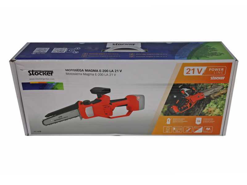 Stocker MAGMA E-200 LA - batteriebetriebener Hochentaster 21.6V - OHNE AKKU