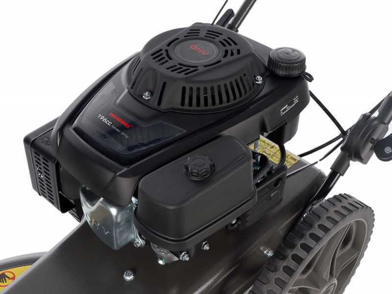 Weibang WBLT567SC - Benzin-Fadenm&auml;her mit Radantrieb - 4 Taktmotor - Selbstfahrend