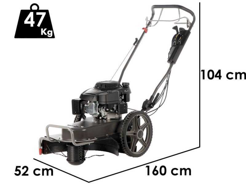 Weibang WBLT567SC - Benzin-Fadenm&auml;her mit Radantrieb - 4 Taktmotor - Selbstfahrend