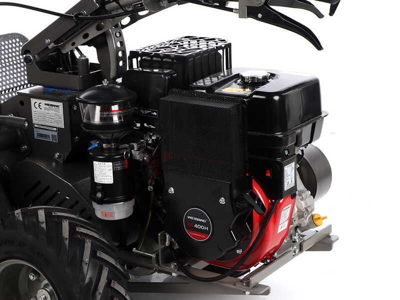 Weibang WBGT6813 - Profi-Benzin-Hammerschlegelm&auml;her - GT1300 Motor