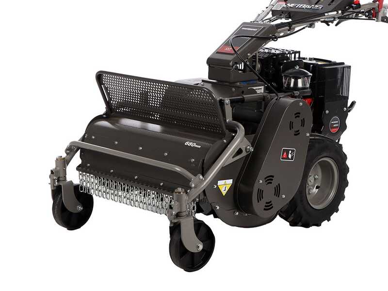 Weibang WBGT6813 - Profi-Benzin-Hammerschlegelm&auml;her - GT1300 Motor