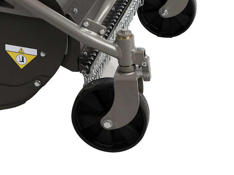 Weibang WBGT6813 - Profi-Benzin-Hammerschlegelm&auml;her - GT1300 Motor