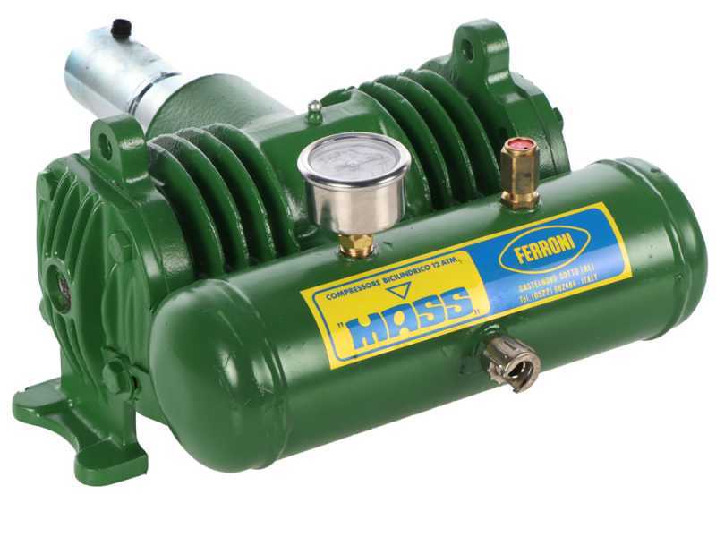 Ferroni Mass - Kompressor mit Zapfwellenantriebe