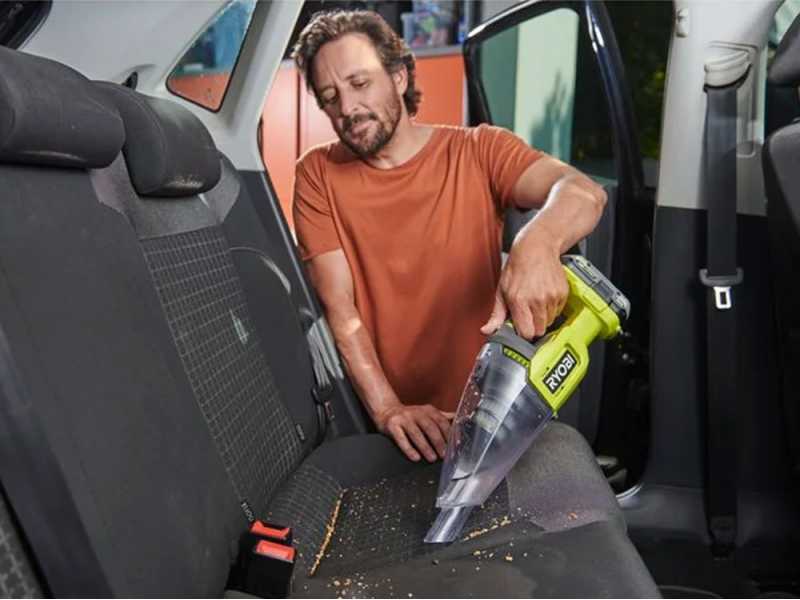 Ryobi RHV18-0 - Akku-Handstaubsauger - SOLO - ohne Akku und Ladeger&auml;t