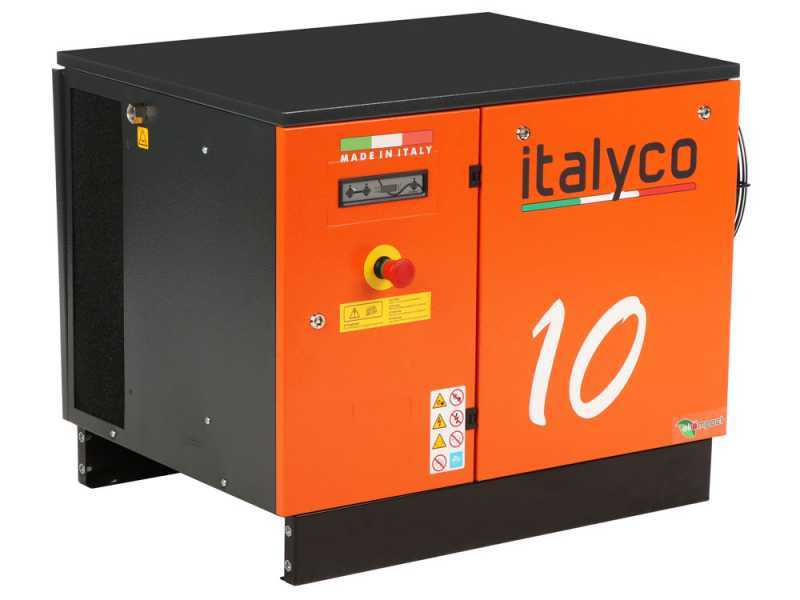 Italyco KV 10 - Schraubenkompressor - max. Druck 10 bar