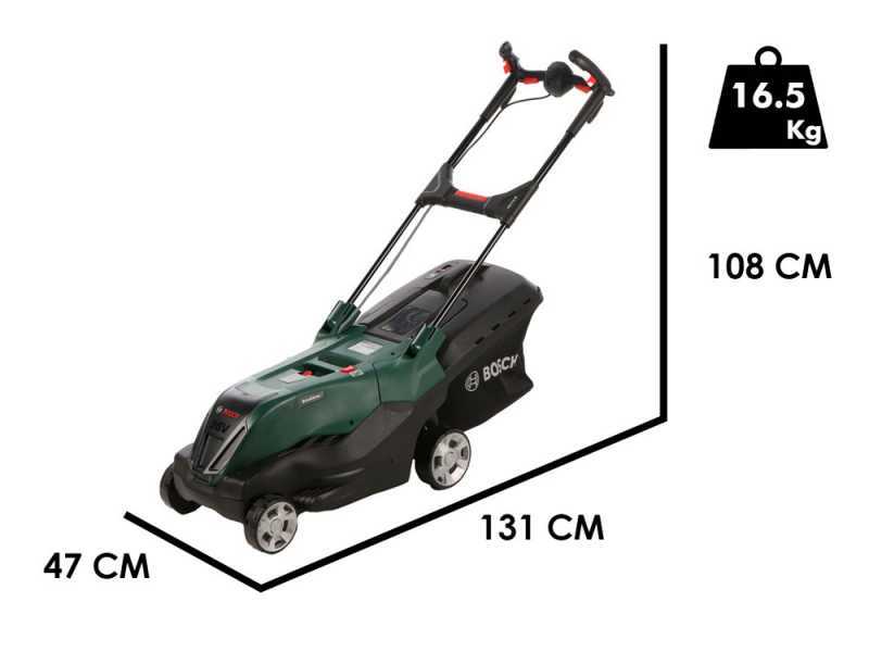 Bosch AdvancedRotak 36V-44-750- Akku-Rasenm&auml;her - 44 cm Schnittbreite  - 2x 36V 4Ah