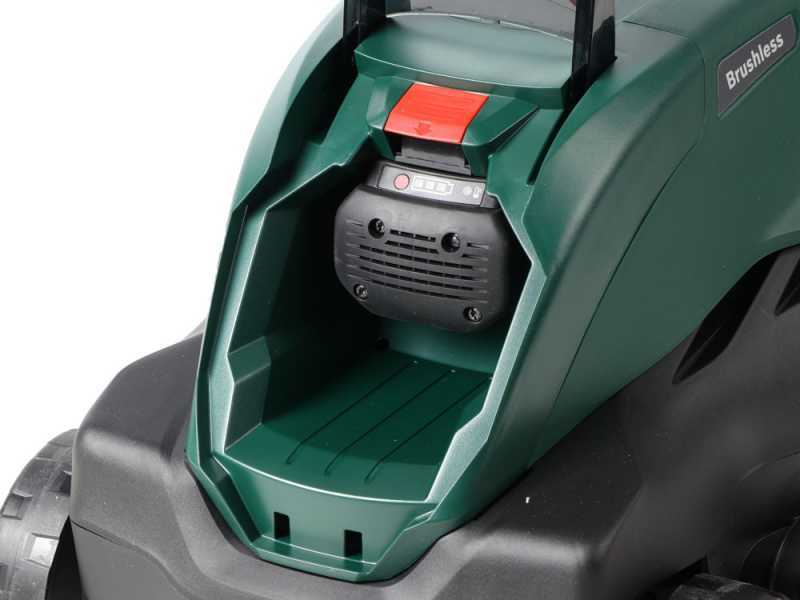 Bosch AdvancedRotak 36V-44-750- Akku-Rasenm&auml;her - 44 cm Schnittbreite  - 2x 36V 4Ah