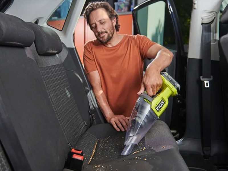 Ryobi RHV18-0 - Akku-Handstaubsauger - 18V - 4 Ah