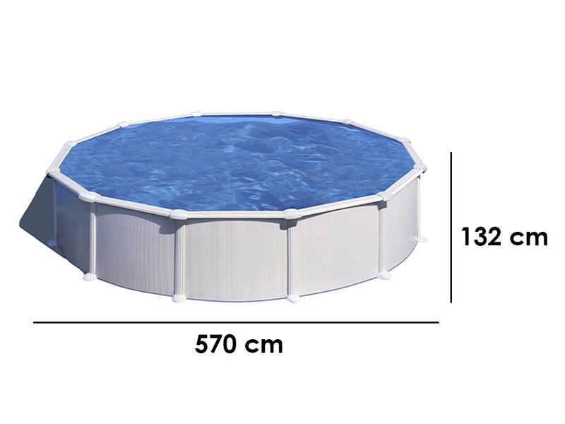 Gre Atlantis rund Oberirdischer Pool im Angebot Agrieuro
