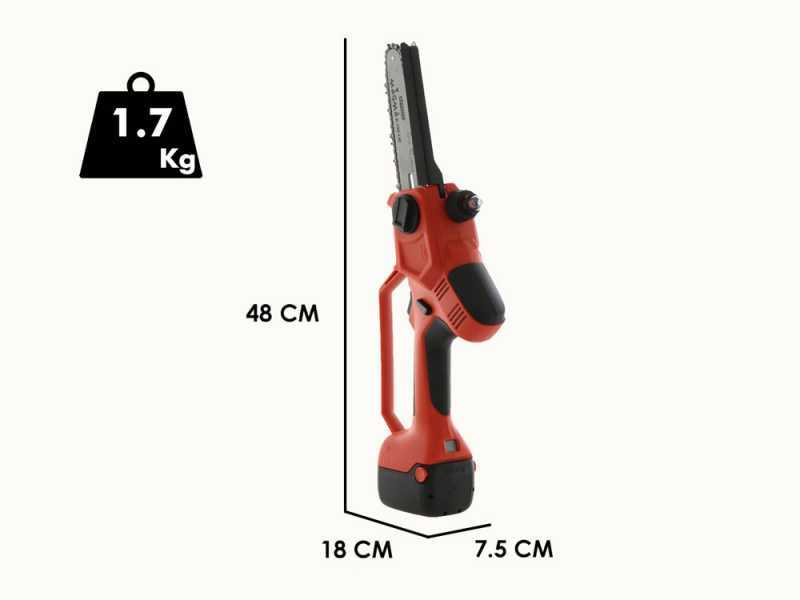 Stocker MAGMA E-150 LM - Akku- Handkettens&auml;ge 21.6V - OHNE AKKU