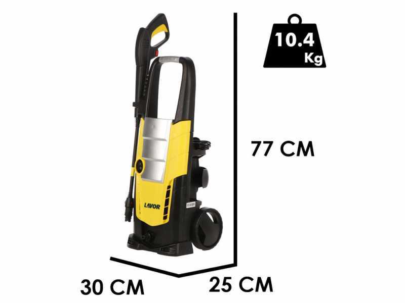 Lavor Galaxy 140 - Kaltwasser Hochdruckreiniger Lavorwash - 140 bar max - 450 l/h max
