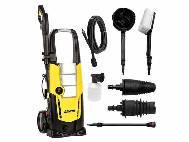Lavor Galaxy 140 - Kaltwasser Hochdruckreiniger Lavorwash - 140 bar max - 450 l/h max