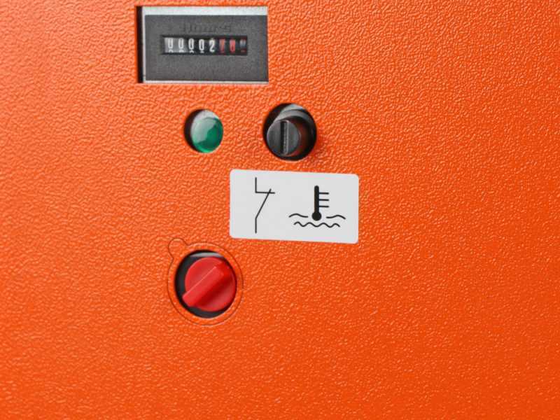 Italyco Maxi 6 - Schraubenkompressor - max. Druck 10 bar