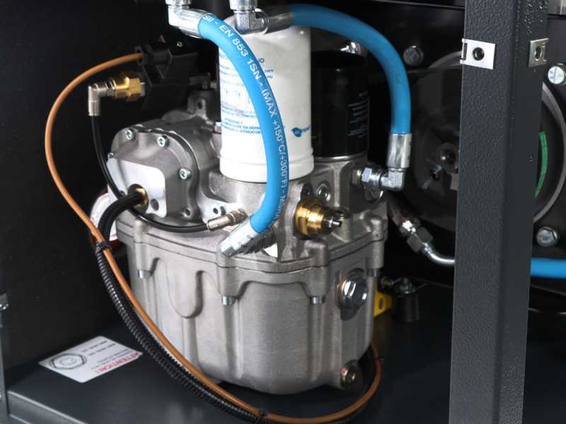 Italyco Maxi 6 - Schraubenkompressor - max. Druck 10 bar