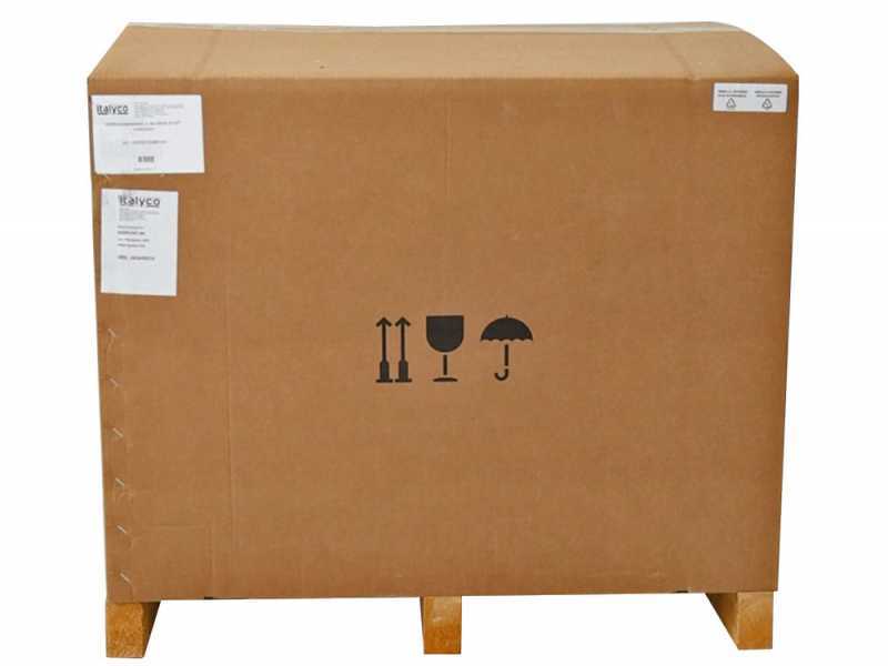 Italyco Maxi 6 - Schraubenkompressor - max. Druck 10 bar