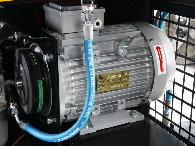 Italyco Maxi 6 - Schraubenkompressor - max. Druck 10 bar