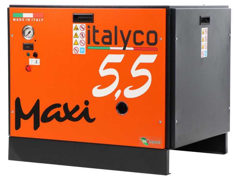 Italyco Maxi 6 - Schraubenkompressor - max. Druck 10 bar