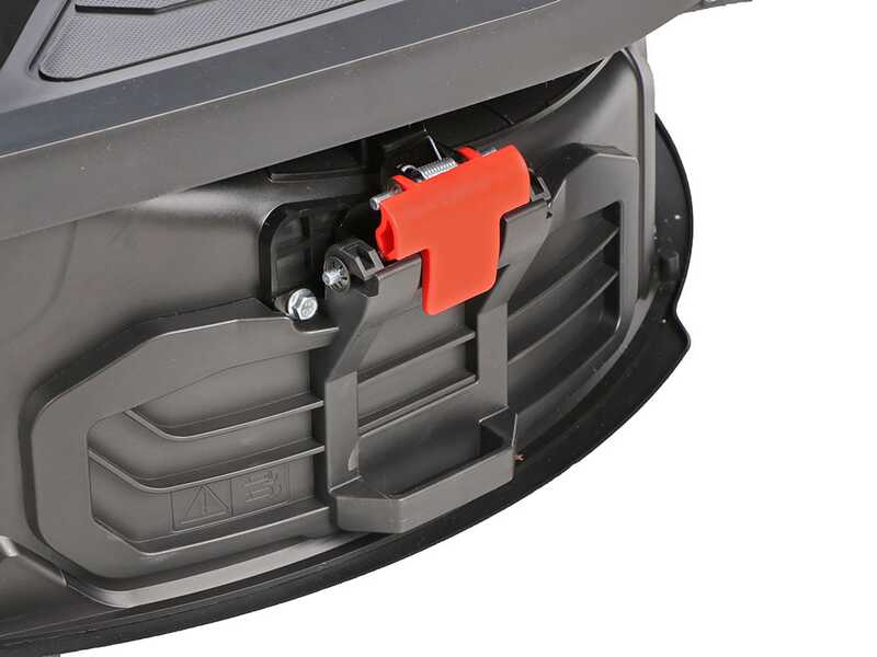 GeoTech-Pro RM 75-660 CSM - Aufsitzrasenm&auml;her mini-rider - 66cm Schnittbreite - E-Starter
