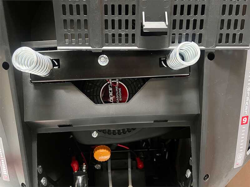 GeoTech-Pro RM 75-660 CSM - Aufsitzrasenm&auml;her mini-rider - 66cm Schnittbreite