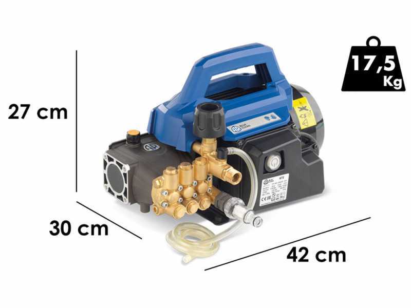 Annovi Reverberi 670 - Kaltwasser-Hochdruckreiniger 160 bar max - F&ouml;rdermenge 500 l/h