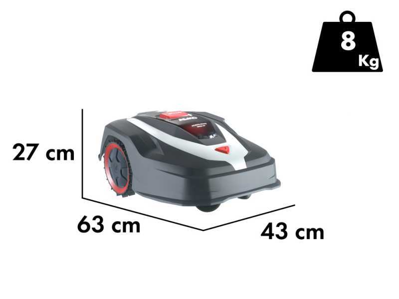 AL-KO Robolinho 350 W Easy - M&auml;hroboter - mit Begrenzungskabel