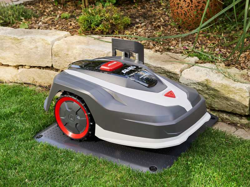 AL-KO Robolinho 350 W Easy - M&auml;hroboter - mit Begrenzungskabel