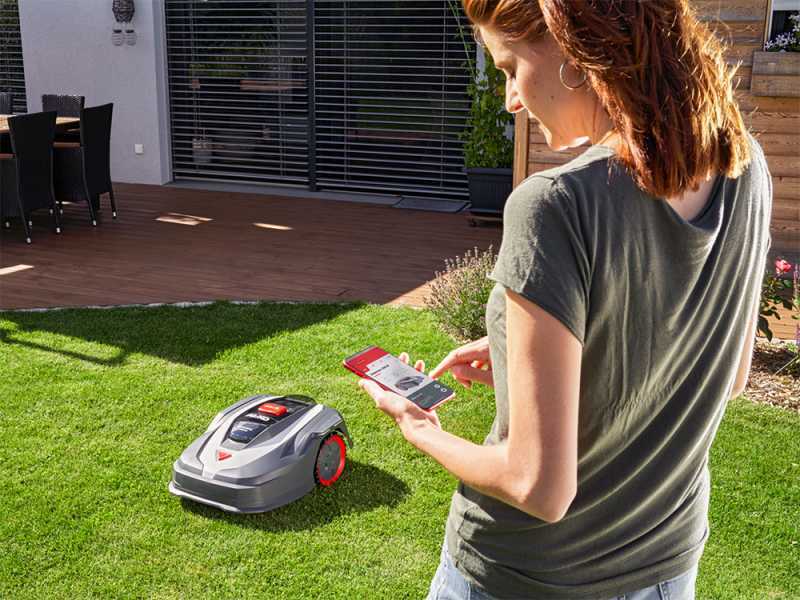 AL-KO Robolinho 350 W Easy - M&auml;hroboter - mit Begrenzungskabel