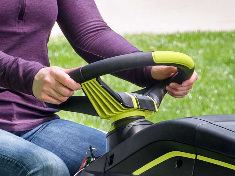 RYOBI RY72TMX107-210 - Akku-Rasentraktor - 72V / 2x10Ah