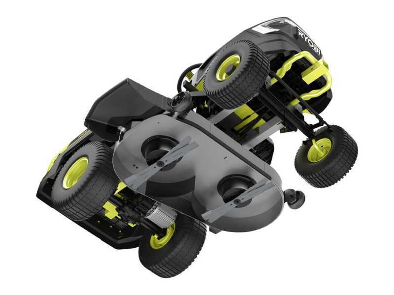 RYOBI RY72TMX107-210 - Akku-Rasentraktor - 72V / 2x10Ah