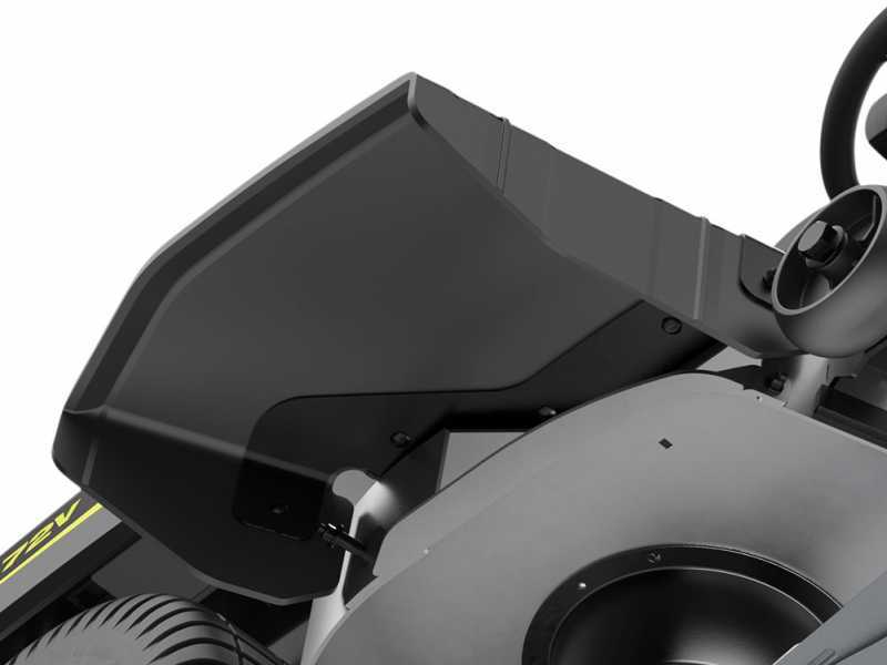 RYOBI RY72TMX107-210 - Akku-Rasentraktor - 72V / 2x10Ah