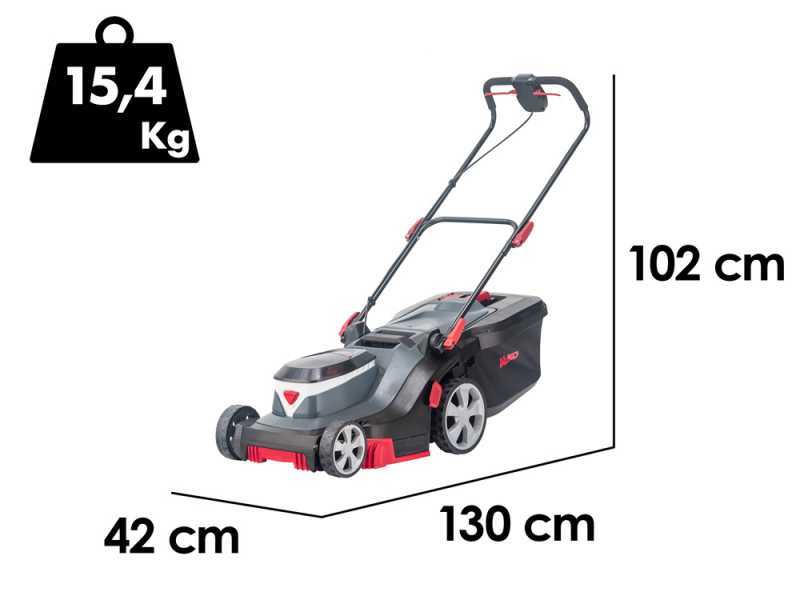 AL-KO 38.2 Li Comfort - Akku-Rasenm&auml;her  - Schnittbreite 38 cm - 2x 18V/4,0Ah