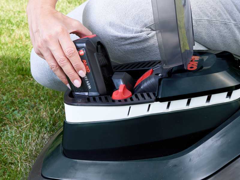 AL-KO 38.2 Li Comfort - Akku-Rasenm&auml;her  - Schnittbreite 38 cm - 2x 18V/4,0Ah