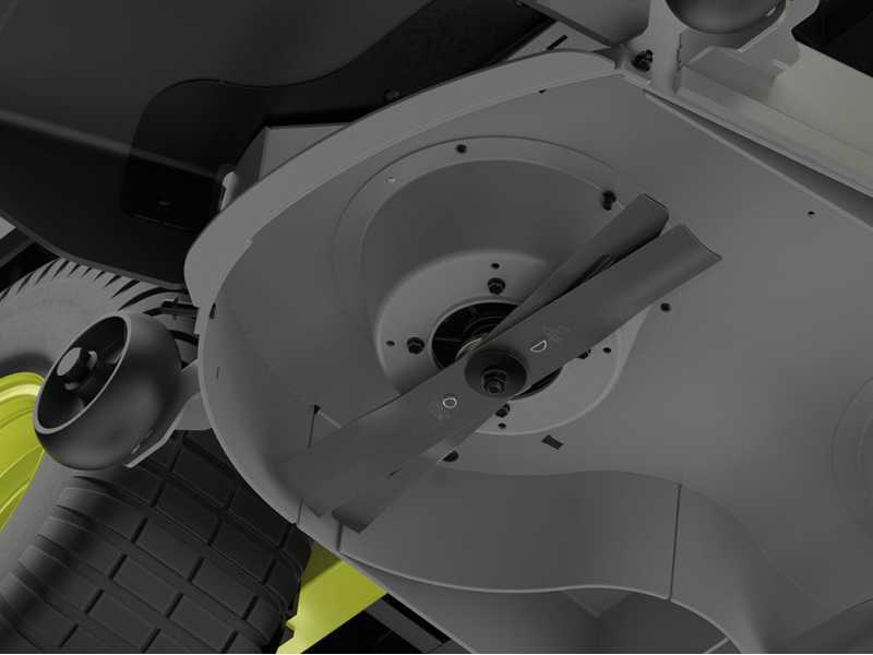 RYOBI  RY72TMX117-310 Akku-Rasentraktor- 72V / 3x10Ah