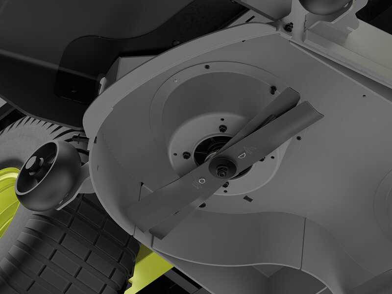 RYOBI RY72TMX117-310 Akku-Rasentraktor - 72V / 3x10Ah
