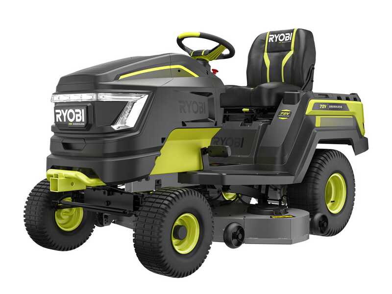 RYOBI RY72TMX117-310 Akku-Rasentraktor - 72V / 3x10Ah